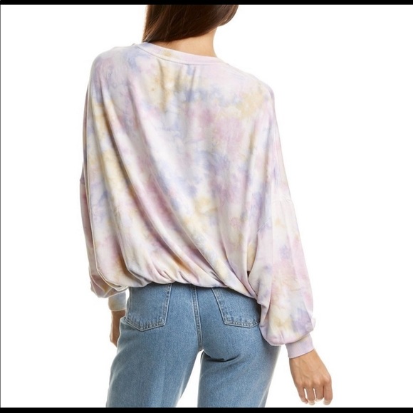 💕HP💕Young fabulous and broke tie dye pullover - Picture 2 of 12